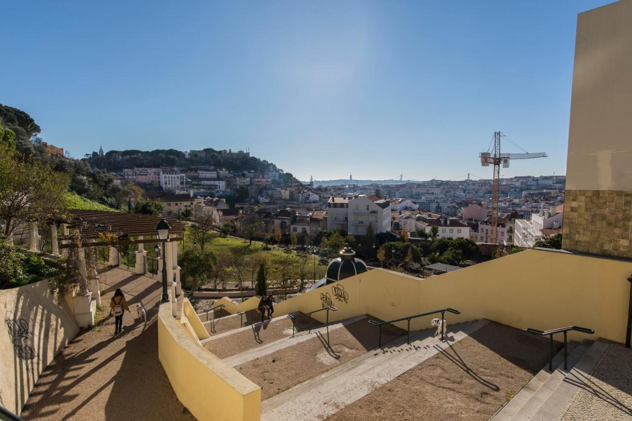 A Pearl In Grace Land Lägenhet Lisboa Exteriör bild