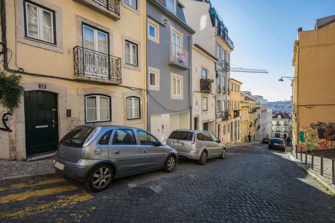 A Pearl In Grace Land Lägenhet Lisboa Exteriör bild